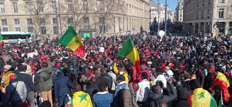 Fin du marathon judiciaire pour les militants de Pastef Canada inculpés lors d’une manifestion à l’Ambassade du Sénégal à Ottawa au Canada